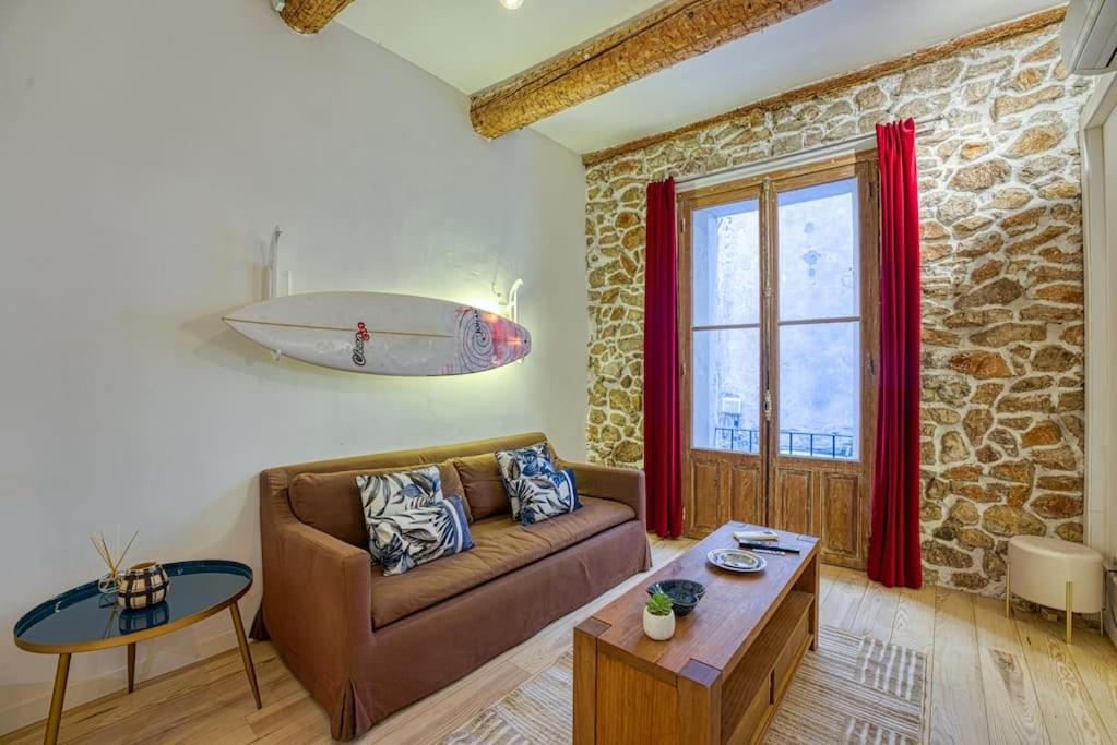 New - 1 Bed Apt Central Αντίμπ Εξωτερικό φωτογραφία