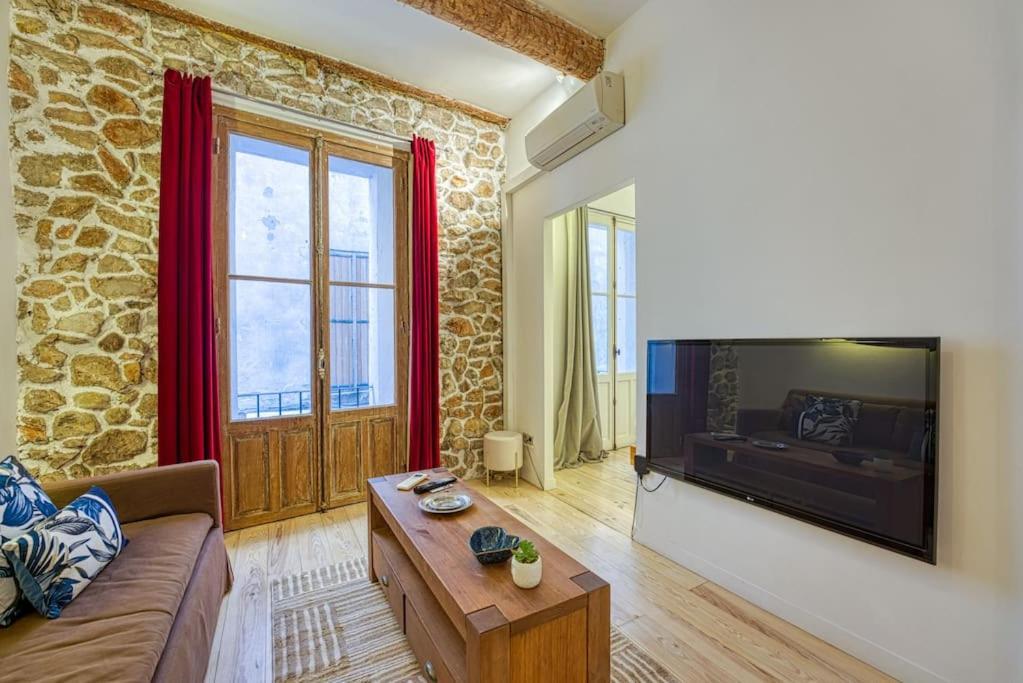 New - 1 Bed Apt Central Αντίμπ Εξωτερικό φωτογραφία