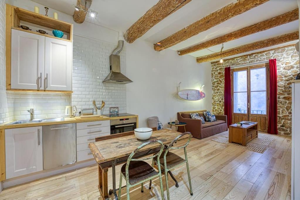 New - 1 Bed Apt Central Αντίμπ Εξωτερικό φωτογραφία